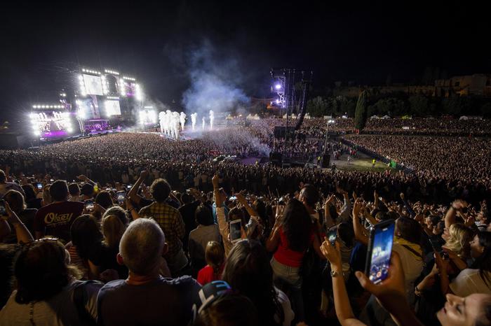 concerto circo massimo Roma