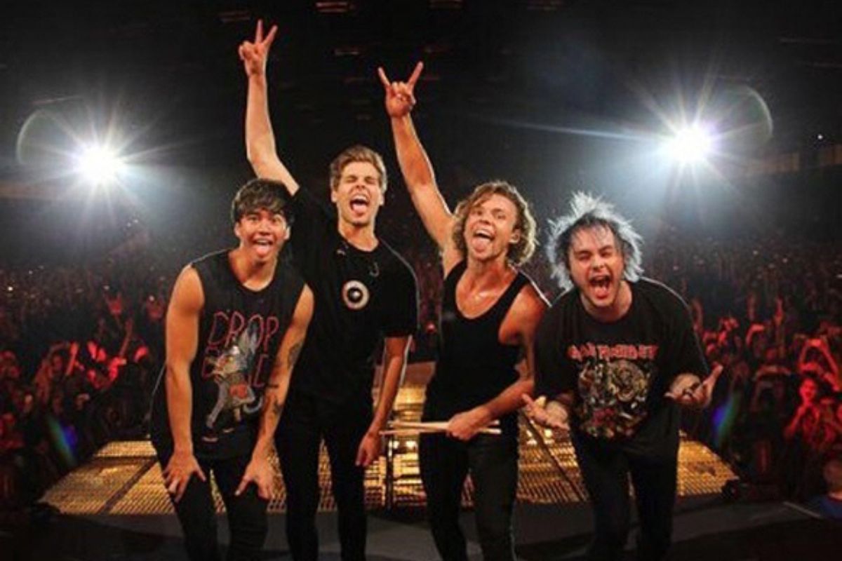 Busforfun per i 5 Seconds of Summer il 26 settembre 2023 al Forum di Assago